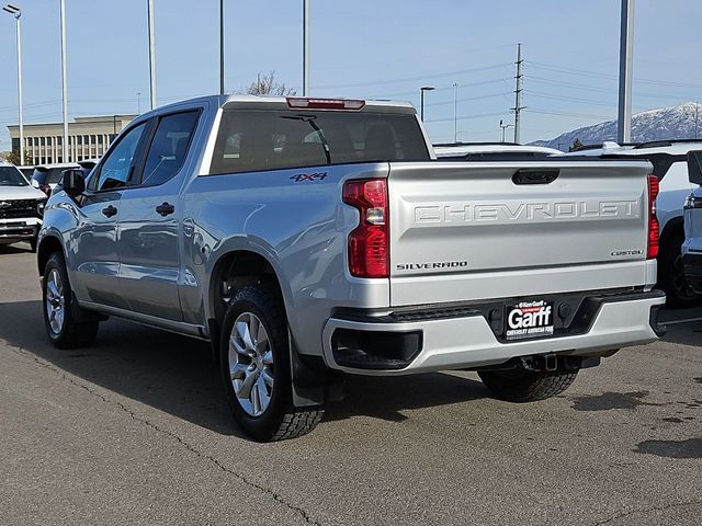 2022 Chevrolet Silverado 1500 Custom - 4