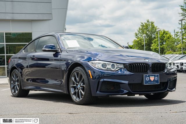 Tanzanite Blue Metallic 2017 BMW 4 Series 440i xDrive Coupe AWD Coupe All-Wheel Drive 6-Speed Manual