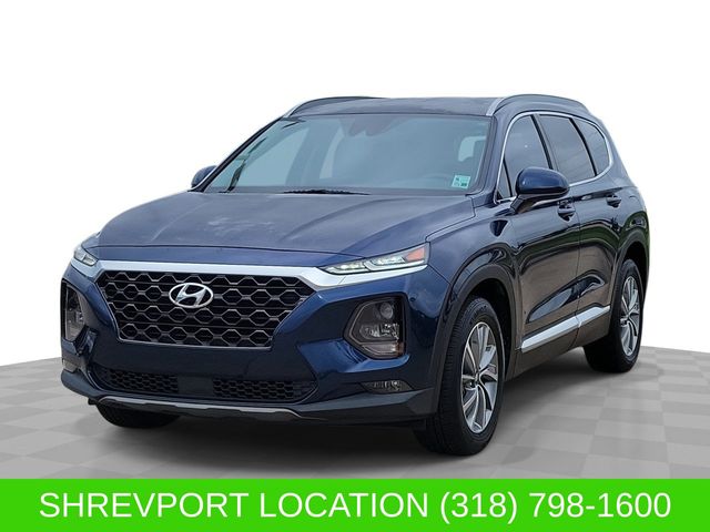 Stormy Blue 2019 Hyundai Santa Fe SUV / Crossover Front-Wheel Drive 8-Speed Automatic