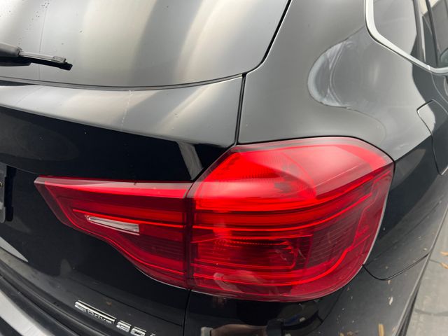 2019 Jet Black BMW X3 sDrive30i RWD SUV