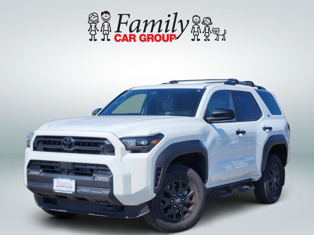 Ice Cap 2025 Toyota 4Runner SUV / Crossover Four-Wheel Drive 8-Speed Automatic