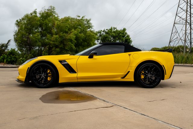 2015 Chevrolet Corvette Z06 Yellow at Legacy Ford