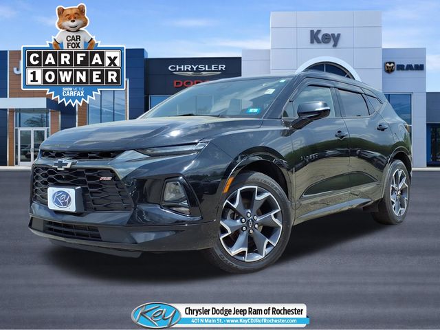 Black 2020 Chevrolet Blazer SUV / Crossover All-Wheel Drive 9-Speed Automatic