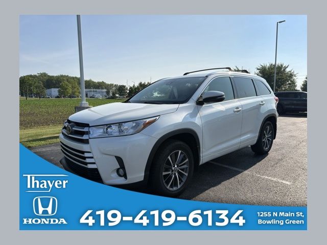 2018 Toyota Highlander XLE AWD