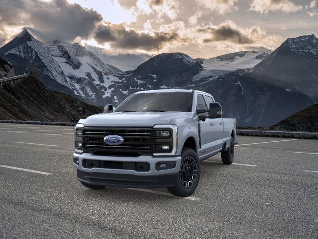 New 2026 Gray Metallic Ford Platinum image 2