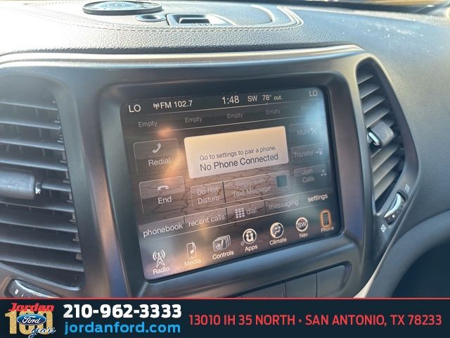 Used Car 2014 Jeep Cherokee  Limited For Sale Under $10,000 In San Antonio, Texas
