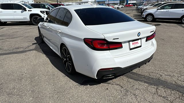 2021 BMW 5 Series M550i xDrive 6