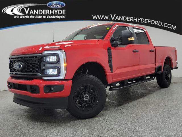 Race Red 2026 Ford F-250 Super Duty Pickup Truck Four-Wheel Drive Automatic