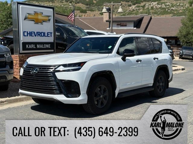 White Pearl 2026 Lexus LX Hybrid SUV / Crossover All-Wheel Drive Automatic