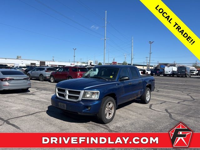 Deep Water Blue Pearlcoat 2008 Dodge Dakota Pickup Truck 4-Speed Automatic