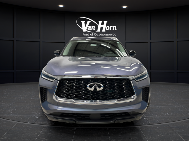 Used 2023 Blue INFINITI LUXE image 2