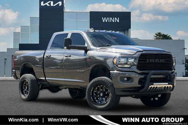 2021 RAM 2500 Big Horn Crew Cab 4WD