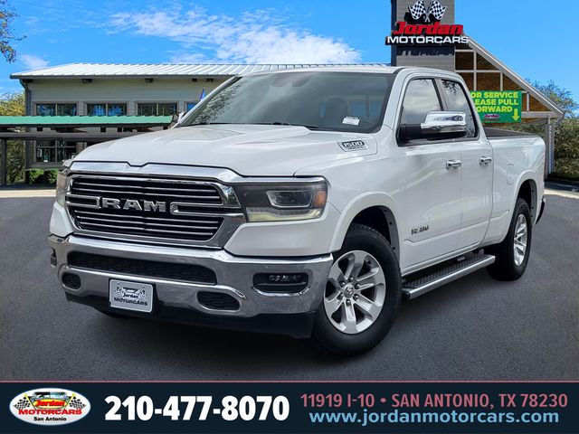 Used Car 2021 Ram 1500  Laramie For Sale Under $35,000 In San Antonio, Texas