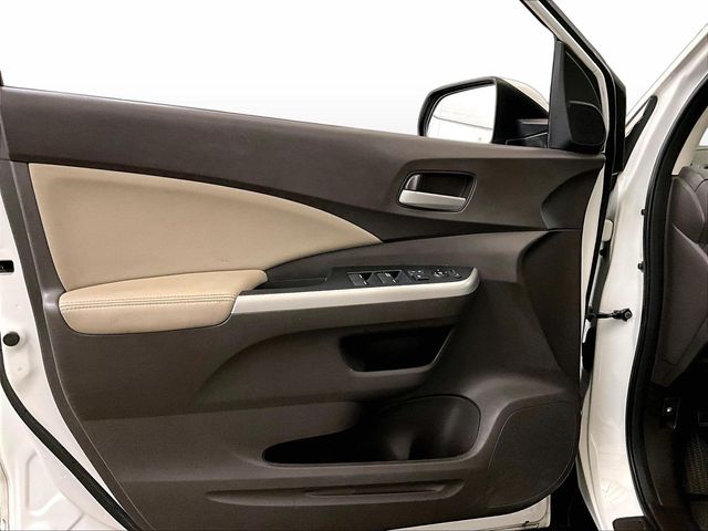 2014 Honda CR-V EX-L White at Phil Fitts Ford