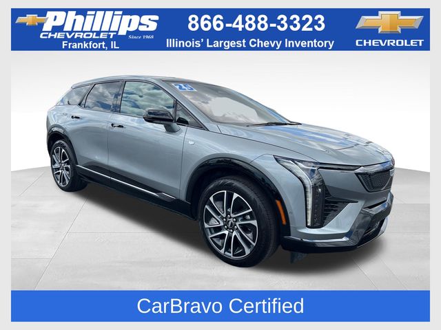 Argent Silver Metallic 2025 Cadillac OPTIQ Sport 2 AWD SUV / Crossover All-Wheel Drive 1-Speed Automatic