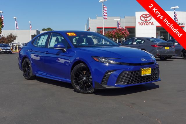 Used 2025 Toyota Camry Sedan