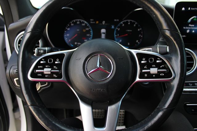 Used 2020 White Mercedes-Benz GLC 300 image 11