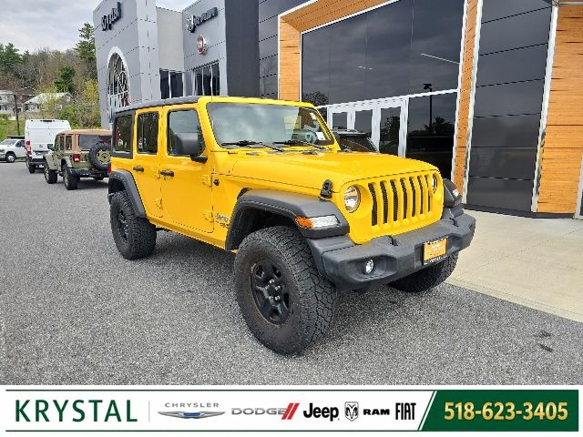 2020 Jeep Wrangler Unlimited Sport 4WD