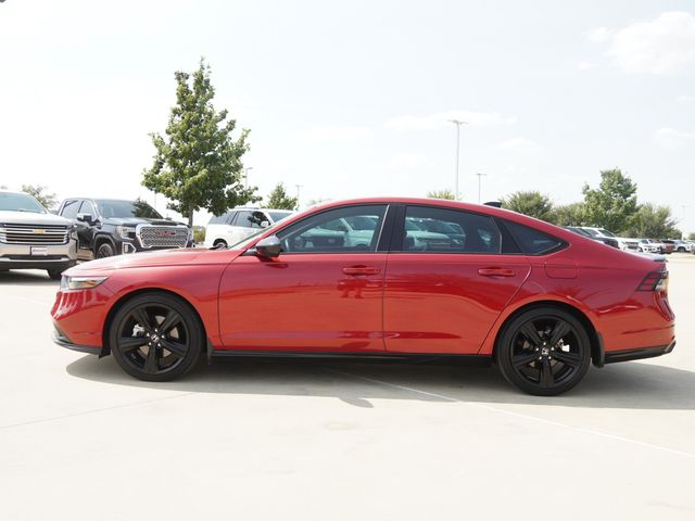 Used 2024 Honda Accord Hybrid Sedan