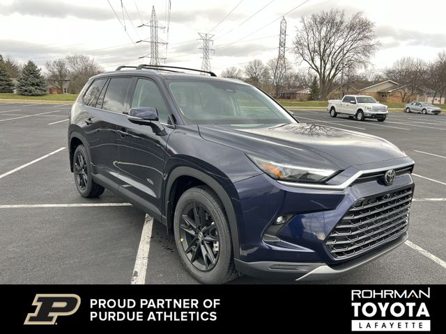 2024 Toyota Grand Highlander Platinum 8