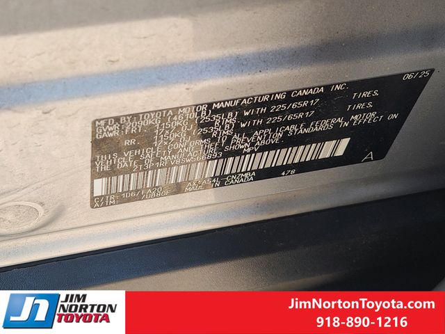 Used 2025 Toyota RAV4 SUV