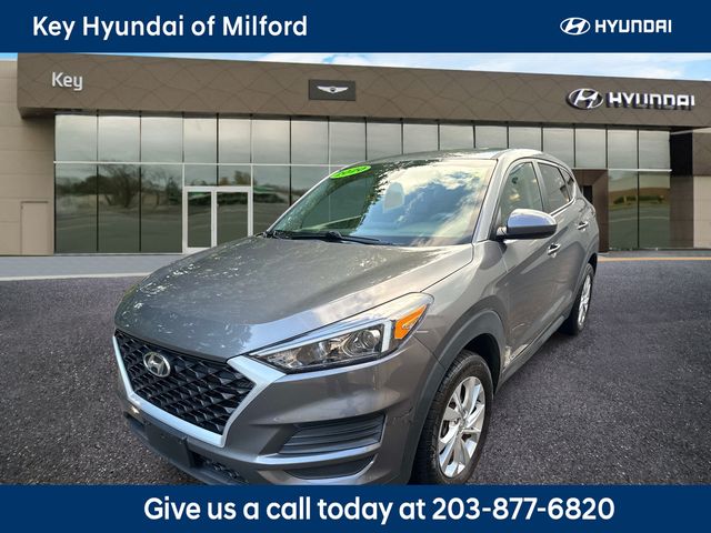 Gray (Magnetic Force Metallic) 2020 Hyundai Tucson SUV / Crossover All-Wheel Drive 6-Speed Automatic