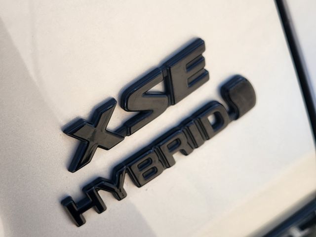 2024 Toyota RAV4 Hybrid XSE Silver at Gullo Toyota