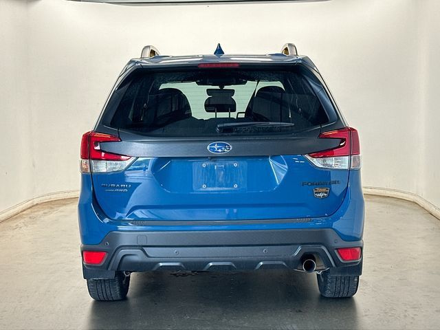 2023 Subaru Forester Wilderness Blue at Rafferty Subaru