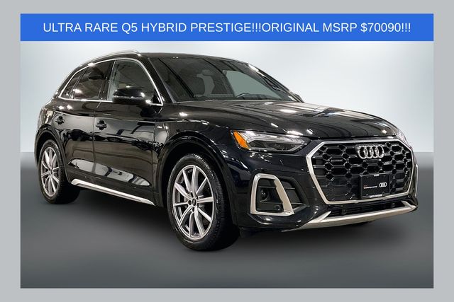 2023 Audi Q5 Hybrid Plug-in e quattro Prestige S Line AWD