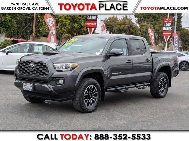 2020 Toyota Tacoma TRD Sport Double Cab 2WD V6 Auto SB's photo