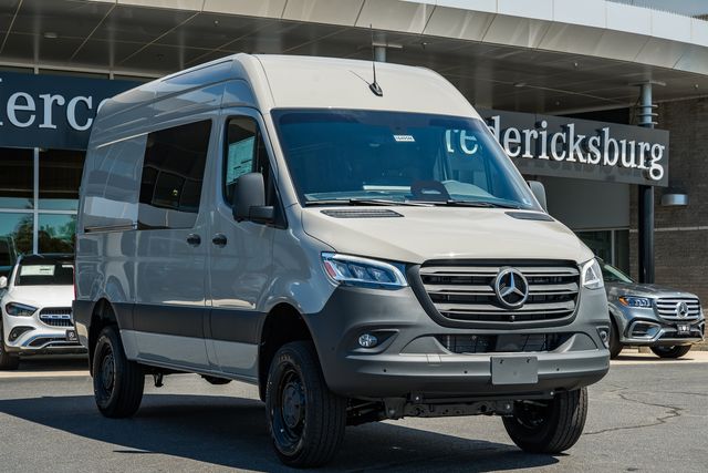 Stone Gray 2026 Mercedes-Benz Sprinter Van 9-Speed Automatic