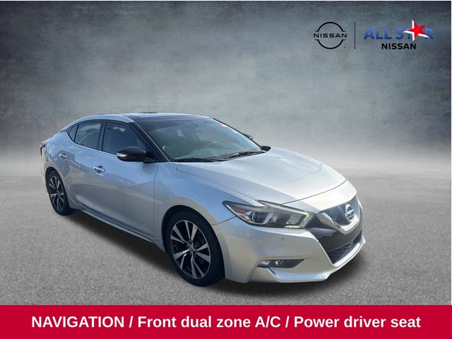 2016 Nissan Maxima SL