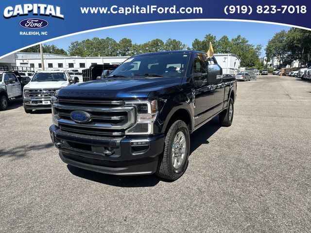 2022 Ford F-350SD Platinum