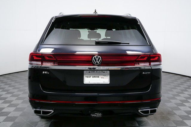 new 2026 Volkswagen Atlas car, priced at $58,293