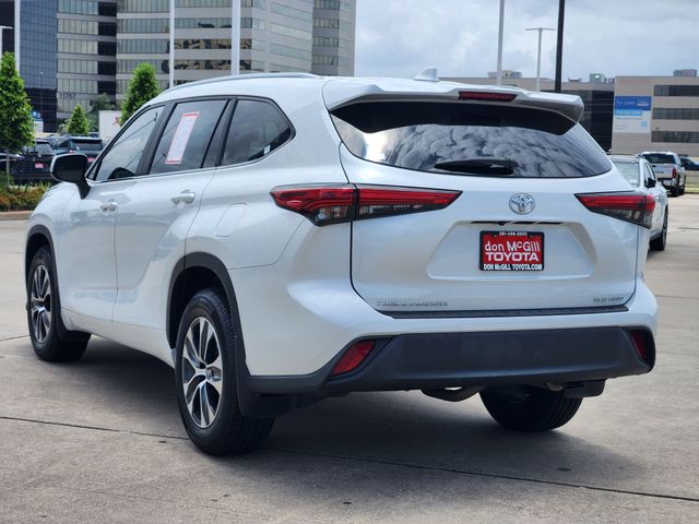 2023 Toyota Highlander XLE Beige at Don McGill Toyota