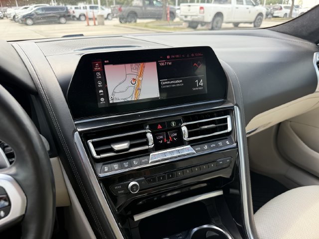 2021 BMW 8 Series M850i xDrive Gran Coupe Black at Ultimate Motorsports