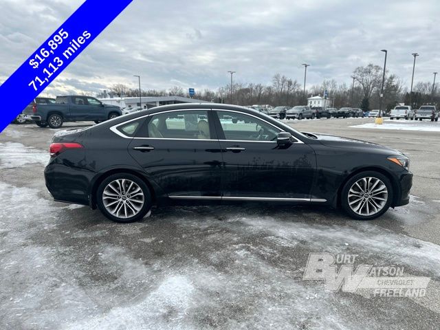 2017 Genesis G80 3.8 6