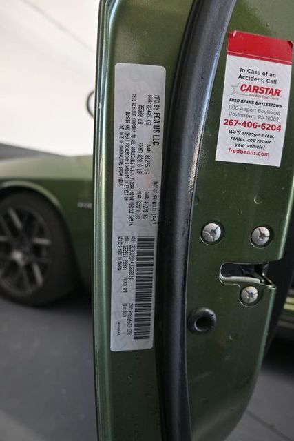 2018 Dodge Challenger R/T Green at Bravo Nissan