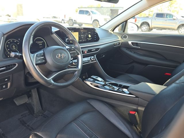2021 Hyundai Sonata Limited:45064A