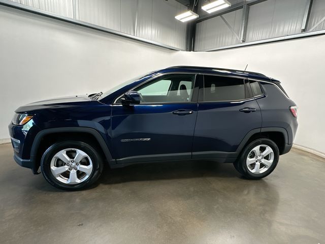 2018 Jeep Compass Latitude Blue at Bob Ruth Ford