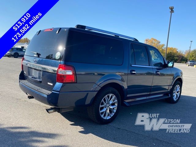 2017 Ford Expedition EL Limited 5