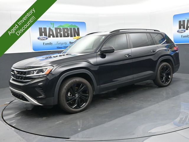 2023 Volkswagen Atlas Negro (Deep Black) SUV/Crossover Tracción delantera 8 velocidades Automática