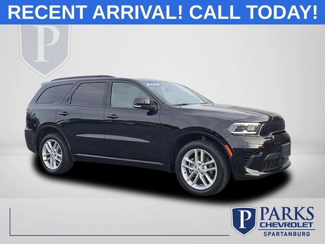 DB Black Crystal Clearcoat 2025 Dodge Durango GT Plus AWD SUV / Crossover All-Wheel Drive 8-Speed Automatic