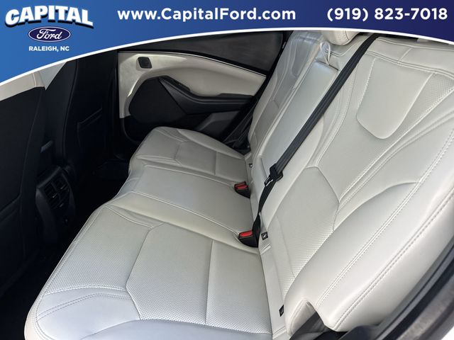 Used 2025 White Ford Premium image 18