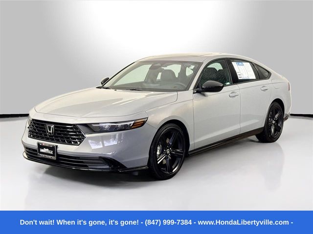 2025 Honda Accord Hybrid Sport-L