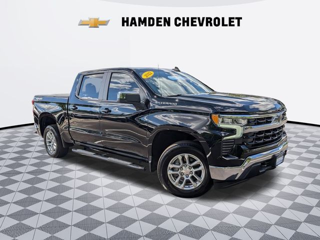 2022 Chevrolet Silverado 1500 LT Crew Cab 4WD
