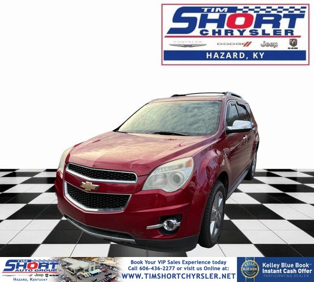 2014 Chevrolet Equinox LTZ AWD