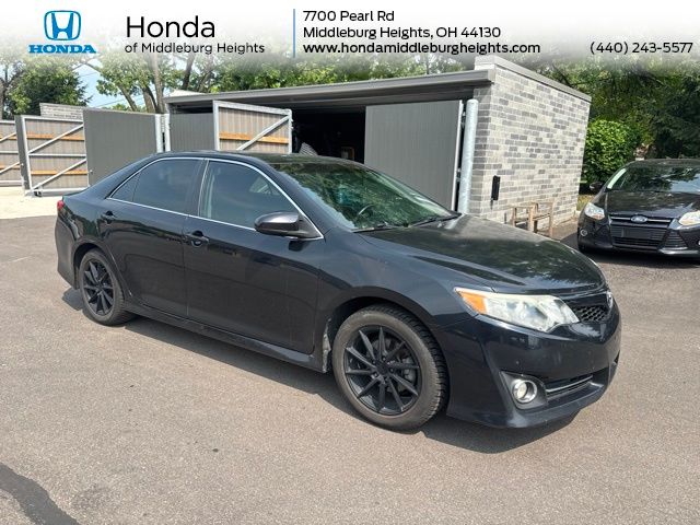 Attitude Black Metallic 2012 Toyota Camry Sedan Front-Wheel Drive 6-Speed Automatic