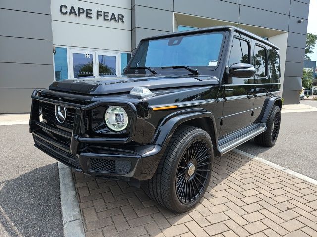 /2020 Mercedes-Benz G-550