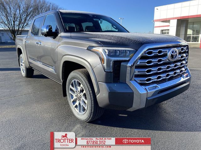 2025 Toyota Tundra 1794 Edition CrewMax Cab 4WD